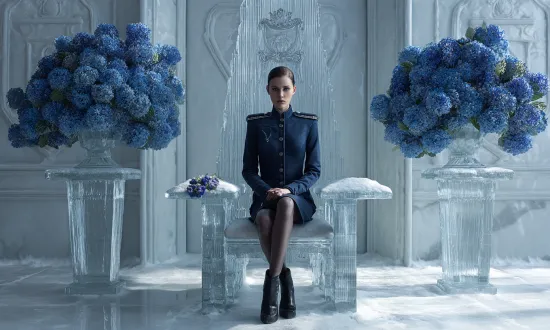 12 января - какие цветы подарить на День работника прокуратуры и День Снежной королевы